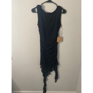 New Bailey Rose Mesh Mini Ruffle Lace‎ Dress Size Medium